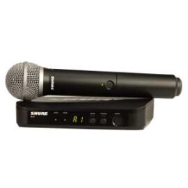 Радіосистема вокальна SHURE BLX24E/PG58-H8E