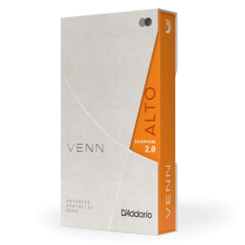 Тростина D'ADDARIO VENN ALTO SAXOPHONE REED #2.0