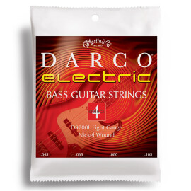 Струни 4стр. бас (45-105) DARCO D9700L Electric Bass Light 45-105