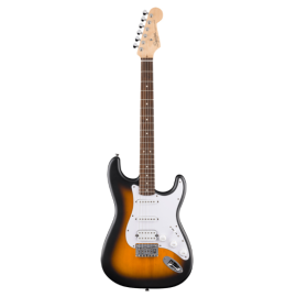 Електрогітара SQUIER DEBUT STRATOCASTER HT HSS 2-COLOR SUNBURST