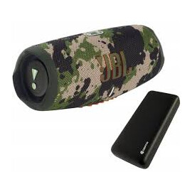 Портативна акустика JBL Charge 5 Squad + Powerbank 20000mAh Griffin