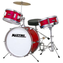 Барабанна установка міні MAXTONE MXC307 (RED)