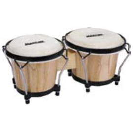 Бонго дерев’яні MAXTONE BC13 (6"+7") колір натуральний 