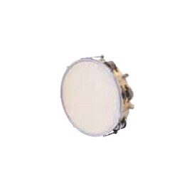 Тамбурин з пластиком MAXTONE 8"  TKC8-12