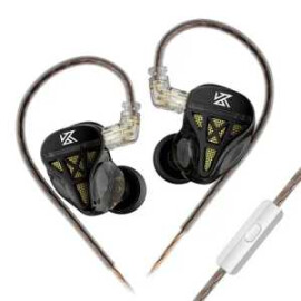 Навушники KZ Audio DQ6 BLACK MIC