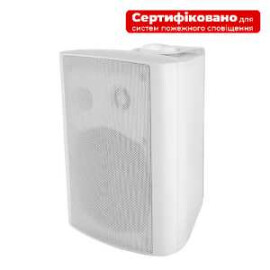 Настінна 2-смугова акустична система 4all Audio WS 420IP TW