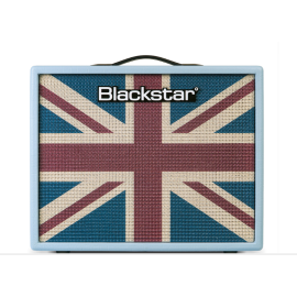 Гітарний комбопідсилювач BLACKSTAR DEBUT 50R BABY BLUE UNION FLAG