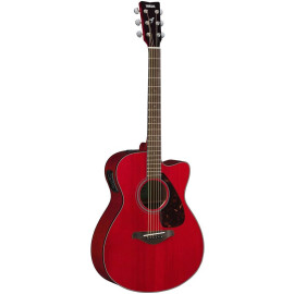 Електроакустична гітара з датчиком YAMAHA FSX800C Ruby Red