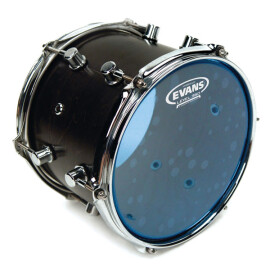 Пластик 16" EVANS Hydraulic світло-синій двошаровий