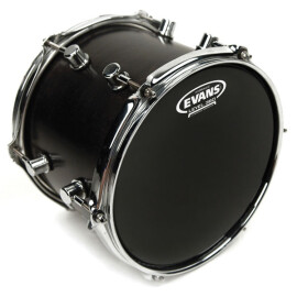 Пластик 13" EVANS Hydraulic чорний двошаровий