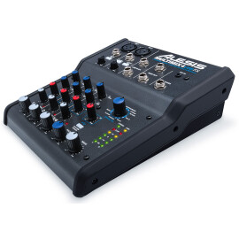 Мікшерний пульт (2+1) ALESIS MULTIMIX 4 USB FX  з DSP 29x25x10 см