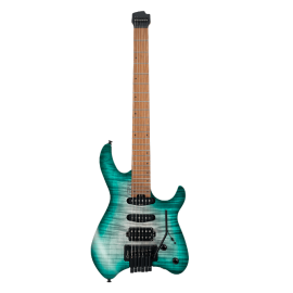 Електрогітара CORT Space G6TR (Semi Gloss Lagoon)