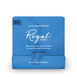 Тростини для альт саксофона D`ADDARIO RJB0130-B25 Royal by D"Addario - Alto Sax #3.0 - 25 шт