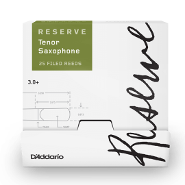 Тростини для тенор саксофона D`Addario Reserve - Tenor Sax 3.0+ - 25 Box