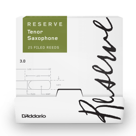 Тростини для тенор саксофона D`Addario Reserve - Tenor Sax 3.0 - 25 Box