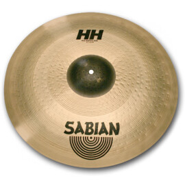Ride 21" HH Raw Bell Dry Ride Тарілка SABIAN 12172