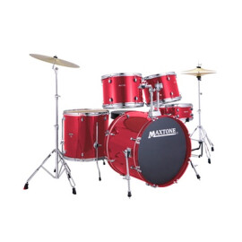 Барабанна установка MAXTONE MXC-3005 (WINE RED)