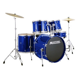 Барабанна установка MAXTONE MXC-3005 (METALLIC BLUE)