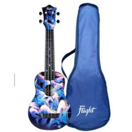 Укулеле Flight TUS40 Graffiti, Travel soprano