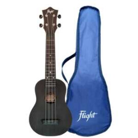 Укулеле Flight TUS35BK, Travel soprano