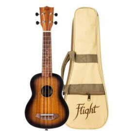 Укулеле Flight NUS380 Amber Soprano