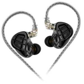 Навушники KZ Audio ZAR BLACK NO MIC