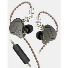 Навушники KZ Audio ZSN PRO GREY MIC