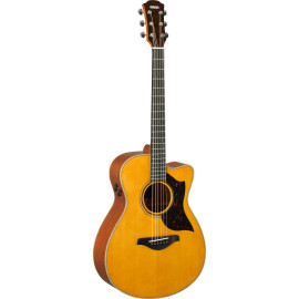 Електроакустична гітара з датчиком SRT2 YAMAHA AC3R ARE all solid Natural