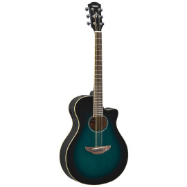 Електроакустична гітара з датчиком YAMAHA APX600 Oriental Blue Burst