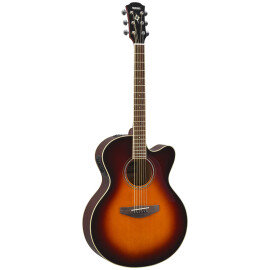 Електроакустична гітара з датчиком YAMAHA CPX600 Old Violin Sunburst