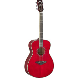 Акустична гітара з датчиком YAMAHA TransAcoustic FS-TA (Ruby Red) solid top
