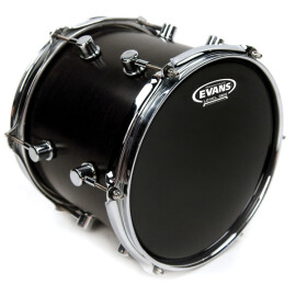Пластик 14" EVANS резонаторний Resonant Black одношаровий