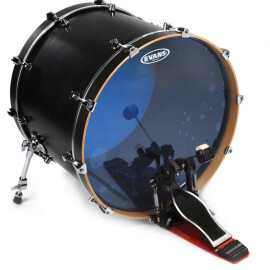 Пластик 22" EVANS Hydraulic синій двошаровий