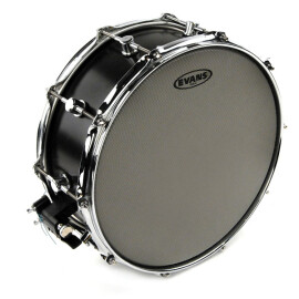 Пластик 14" EVANS Hybrid Coated, двошаровий з покриттям