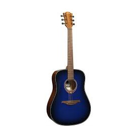 Акустична гітара Lag Tramontane Special Edition T-BLUE-D (Blue Burst)