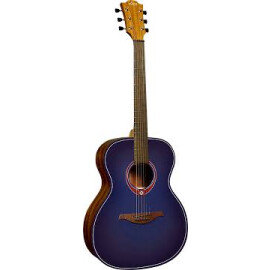 Акустична гітара Lag Tramontane Special Edition T-BLUE-A (Blue Burst)