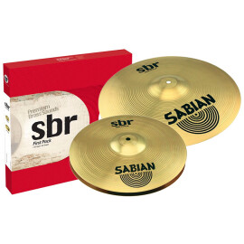 Set SBR First Pack (13"Hats+16"Crash) SBR5001