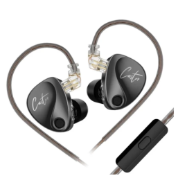 Навушники Knowledge Zenith Castor Mic Black