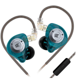 Навушники Knowledge Zenith EDX Pro X Cyan Mic