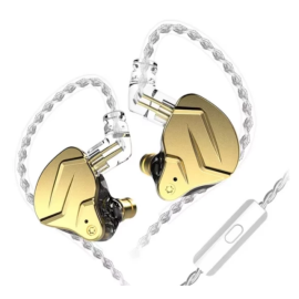 Навушники Knowledge Zenith ZSN Pro X Mic Gold