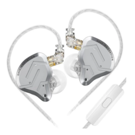 Навушники Knowledge Zenith ZSN Pro 2 Mic Silver