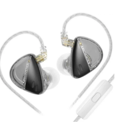 Навушники Knowledge Zenith Libra Balanced Version Black Mic