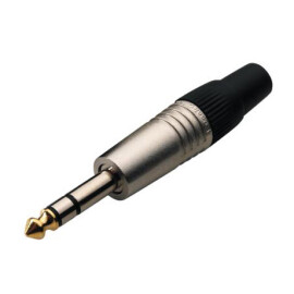 Джек стерео Rockcable 10003P з пластиковою кришкою Jack TRS