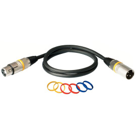 Мікрофонний кабель XLR-XLR ROCKCABLE RCL30351 D7
