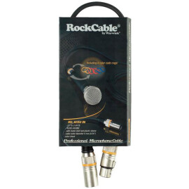 Мікрофонний кабель (готовий) XLR-M - XLR-F RockCable 30353 D6  3м
