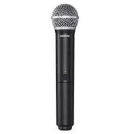 Ручний передавач для радіосистем SHURE BLX2/PG58=-H8E