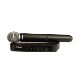 Радіосистема вокальна SHURE BLX24E/SM58-M17