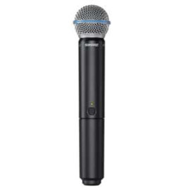 Ручний передавач для радіосистем SHURE BLX2/B58=-K3E