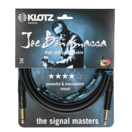 Кабель інструментальний KLOTZ JOE BONAMASSA GUITAR CABLE 3M