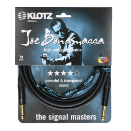 Кабель інструментальний KLOTZ JOE BONAMASSA GUITAR CABLE 6M